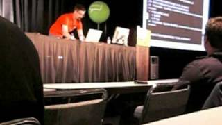 Charles Nutter JRuby talk CommunityOne West: 2 of 5.1