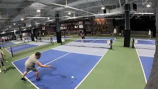 Semi Finals: Lee & Brendan Vs. Karlo & Eros - Pickleball America Fall Classic Tournament 3.5-4.0