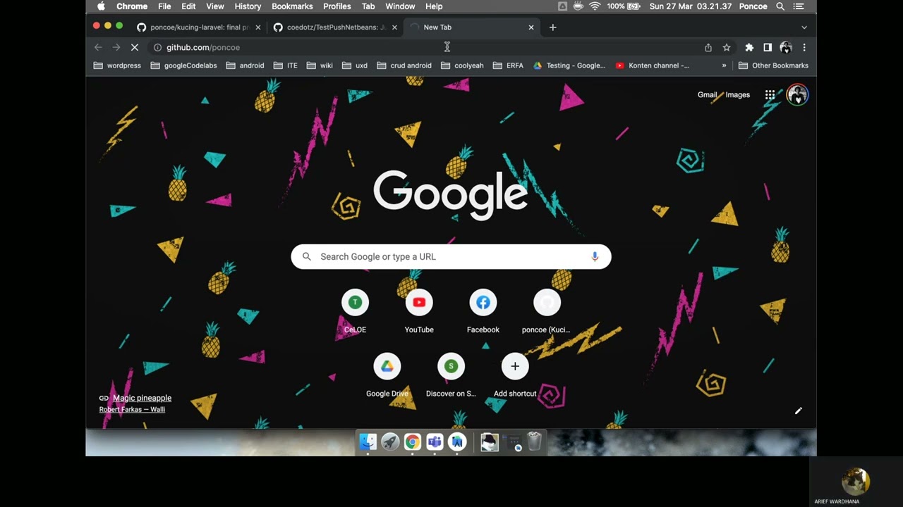 Belajar GIT VCS - Repository & Collaboration