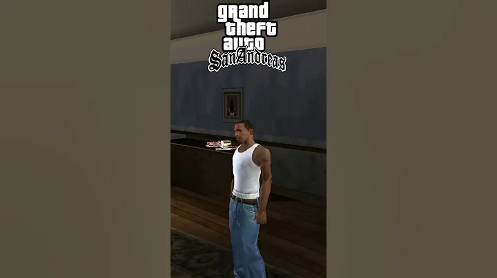 Evolution of ( protagonist Safehouse ) in GTA games #shorts