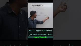 Which Adder Is Suitable For Binary Incrementer