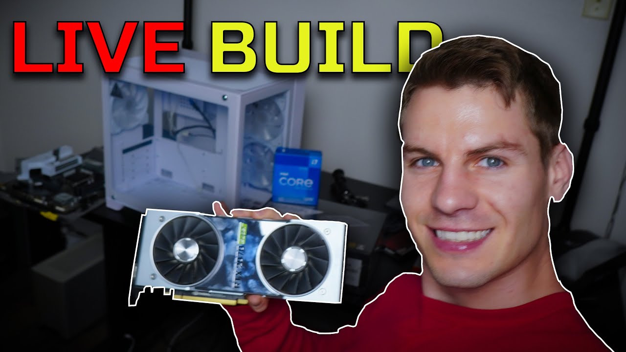 Another day, another PC Build - YouTube