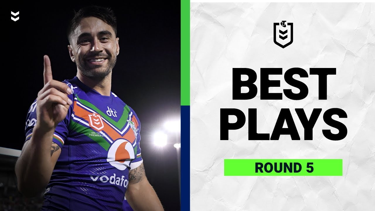 NRL Highlights | NRL, 2022 | Best Plays | Round 5