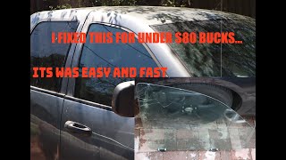 Player Profile How to replace the Passenger side￼ door window￼￼ 2006 ram 1500 DIY