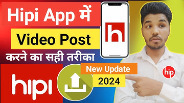 Hipi Par Videos Upload Karne Sahi Tarika | how to upload videos on hipi app | hipi app coins