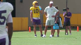 Details LSU Football Practice Highlights | 9+ Minutes of Offense & Defense in 4K (Day 3) Guide
