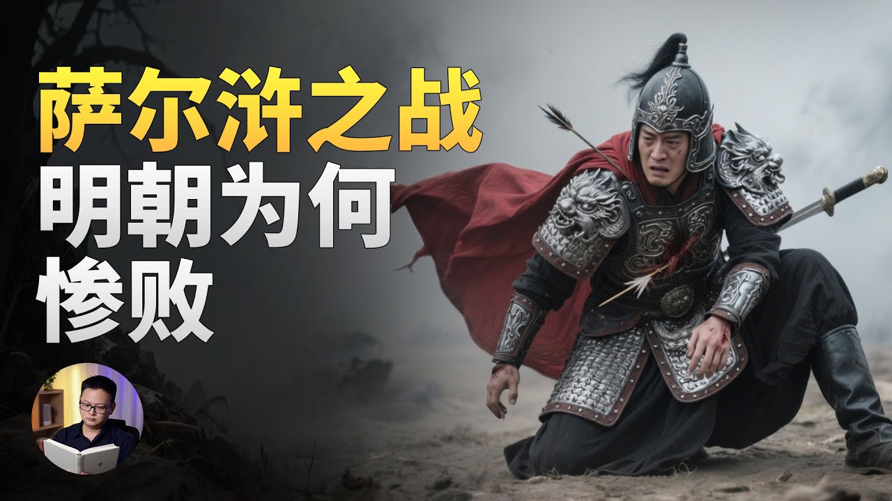 一个视频看完萨尔浒之战，十万明军为什么打不过努尔哈赤？ | 大理石凯旋门