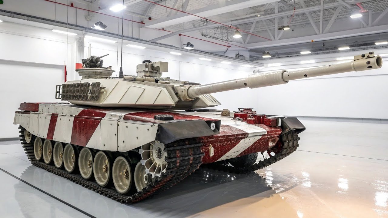 🔥 “KY Enara-11: Tank Tempur Terkuat Malaysia! Rekaan Baharu, Enjin Ganas & Teknologi Canggih 2026 🇲🇾