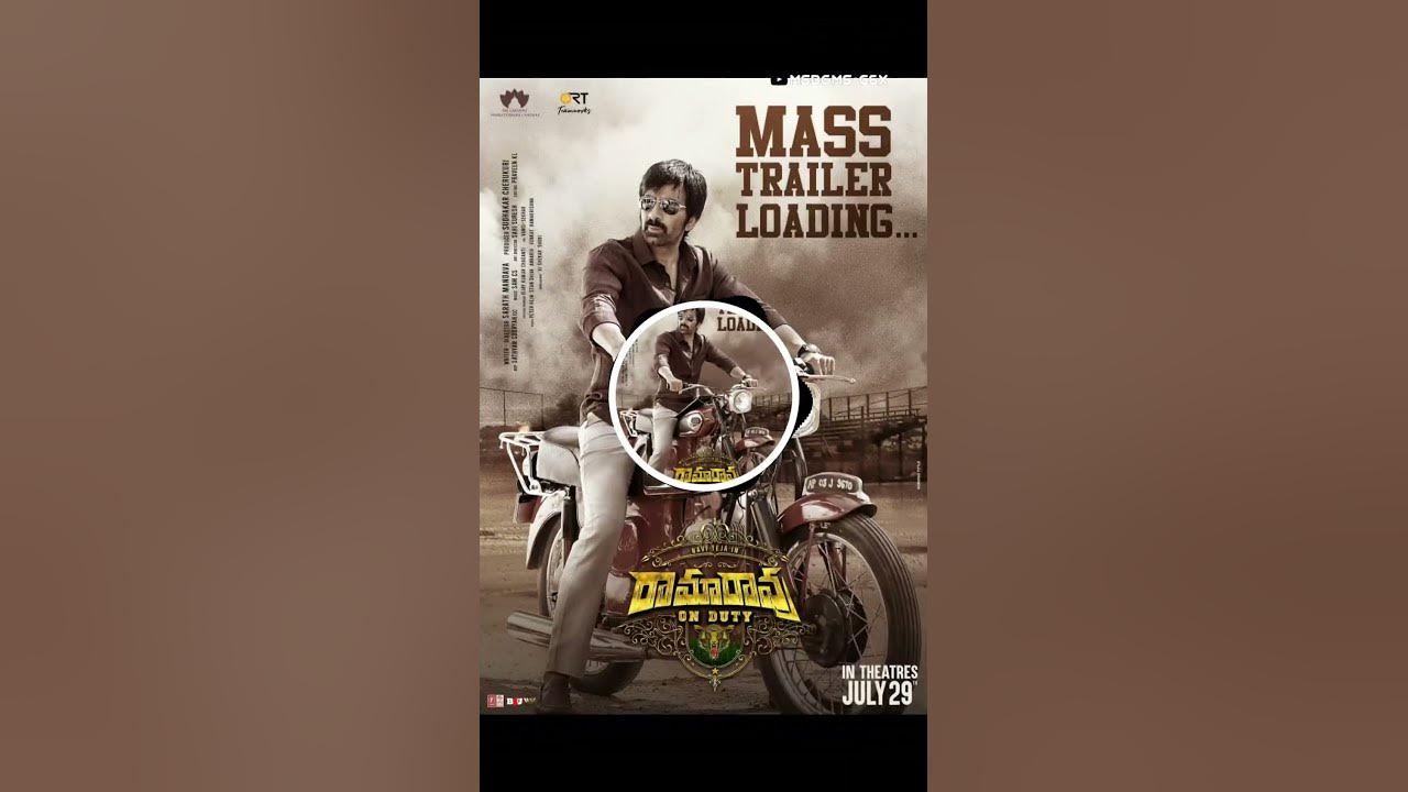 Ole ole song Mass jathara teaser Mass jathara bgm Ravi teja new movie #oleolesong #raviteja