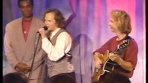 Charlie Peacock - band intro - Front Row