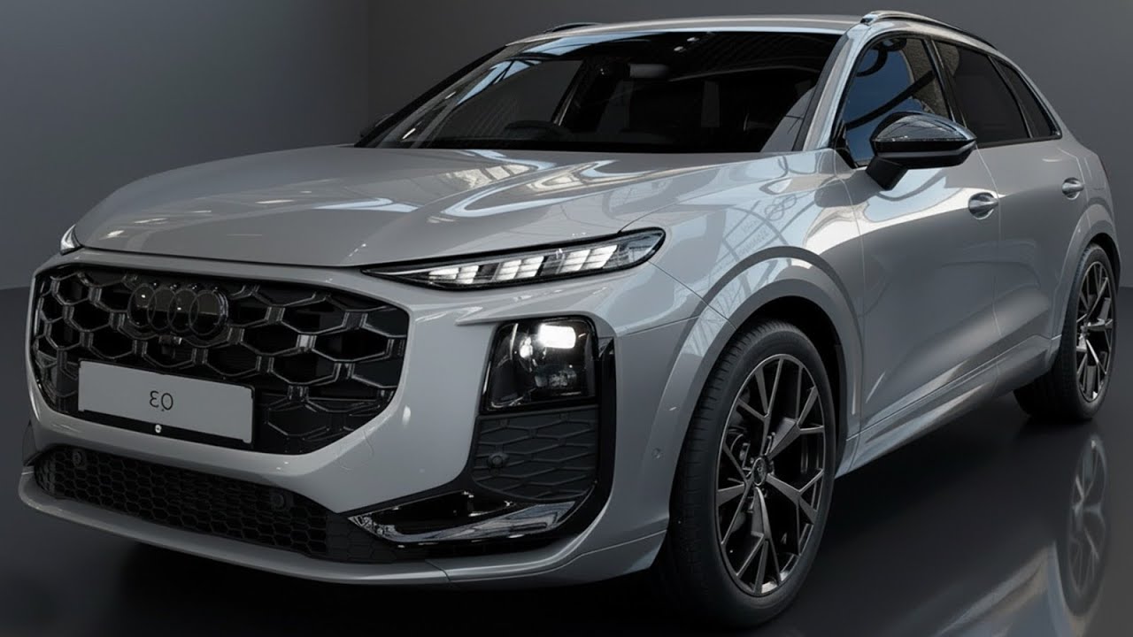 New 2026 Audi Q3: Audi’s Best Entry-Level Luxury SUV Yet.