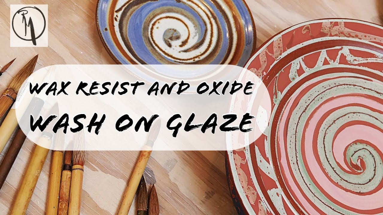 Oxide Washes and Wax Resist YouTube