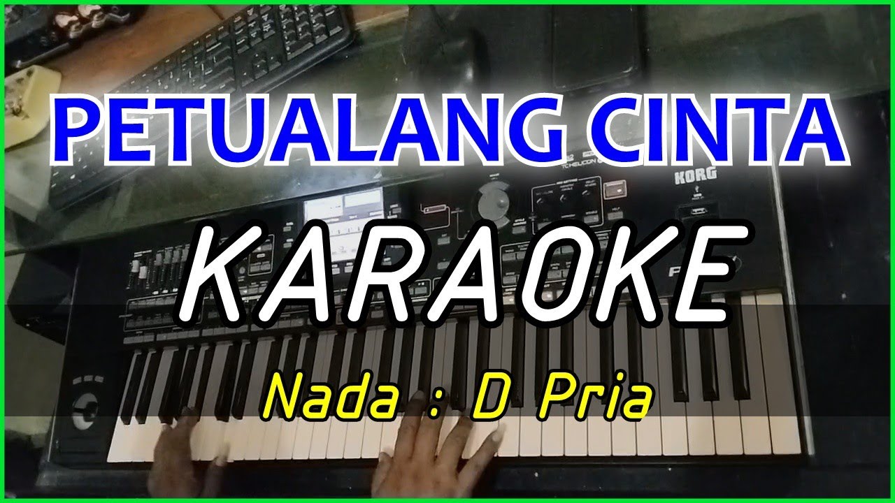 PETUALANG CINTA - Hamdan ATT karaoke cover 3x