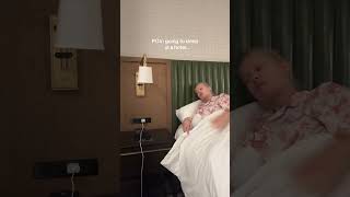 After Making 10K Steps Around The Room, I Gave Up And Went To Sleep With The Light On