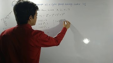 Number of Subgroups of a Cyclic Group/Prime factor of factorial 10/Abstract Algebra/IIT JAM/B.SCMATH