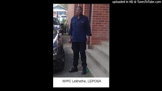 Wpc Lekhethe O Bua Ka Mesebetsi Ea Leposa