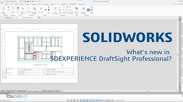3DEXPERIENCE DraftSight Professional | 3DEXPERIENCE