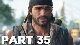 DAYS GONE Walkthrough Gameplay Part 35 - GABBI (PS4 Pro)