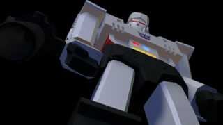 Transformers G1 Megatron 3D Model Preview