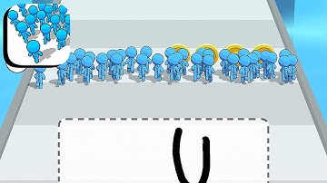 Roll Crowd ​- All Levels Gameplay Android,ios (Part 8)