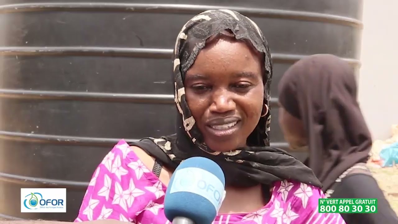 Magal 2025 : le témoignage des populations sur l'approvisionnement en eau potable de Touba.