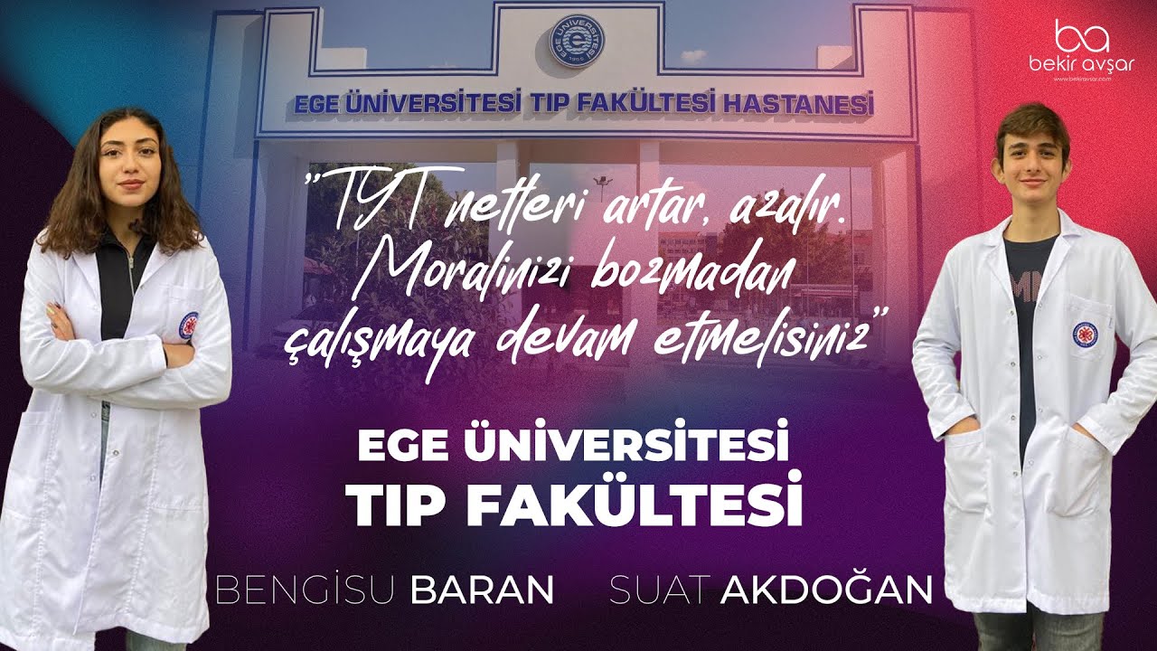 EGE TIP l BAŞARI HİKAYELERİ 354