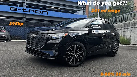 2022 Audi Q4 E-Tron Prestige | Worthy electric SUV for $65K?! [ POV & Review ]