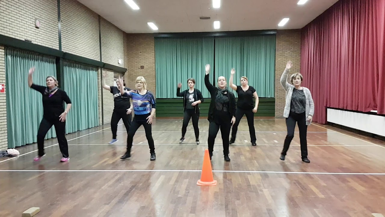 Wdreej 2de dansje 25-1-2018