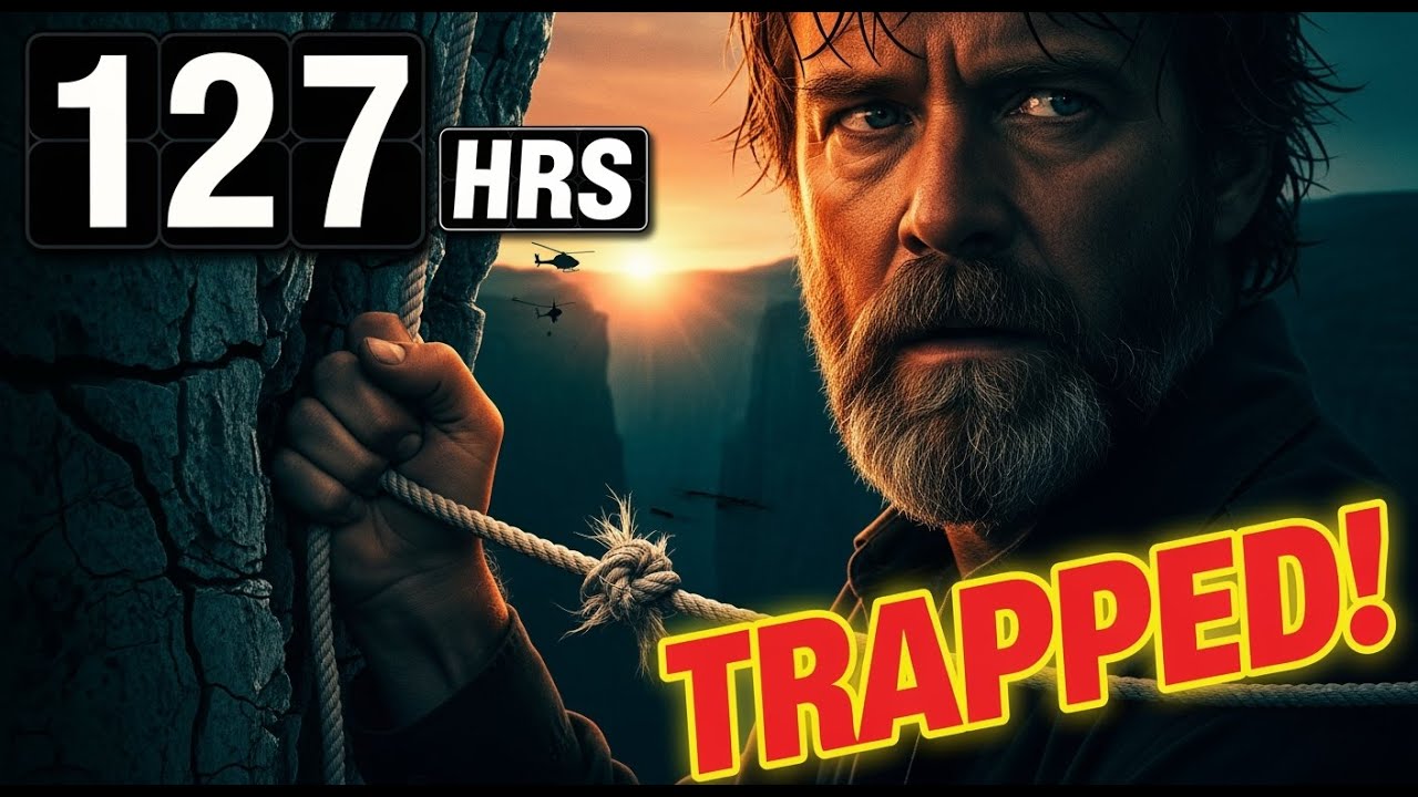 Trapped 127 Hours Aron Ralston's HARROWING Experience
