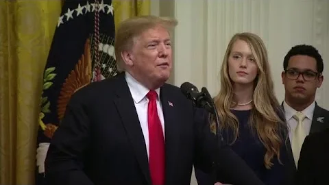 President Trump signs executive order on campus free speech in White House ceremony