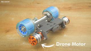 I Built 2 Crazy Electric Vehicles Using Drone Motors! 🔥