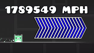 Geometry Dash is FASTER Than You Think...
