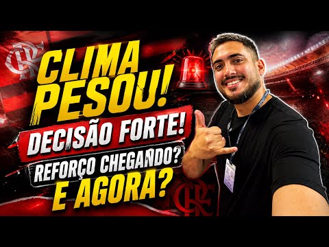 CLIMA PESOU NO FLAMENGO! JARDIM TOMA DECISÃO FORTE E PEDRO ENTRA NA MIRA DA SELEÇÃO!