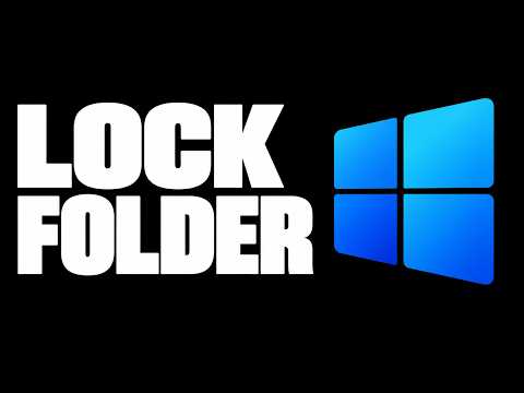 How to Password Protect a Folder in Windows 11 Without Software (2026)