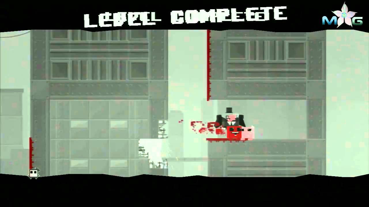 Super Meat Boy Walkthrough The Salt Factory 311 Box Tripper YouTube