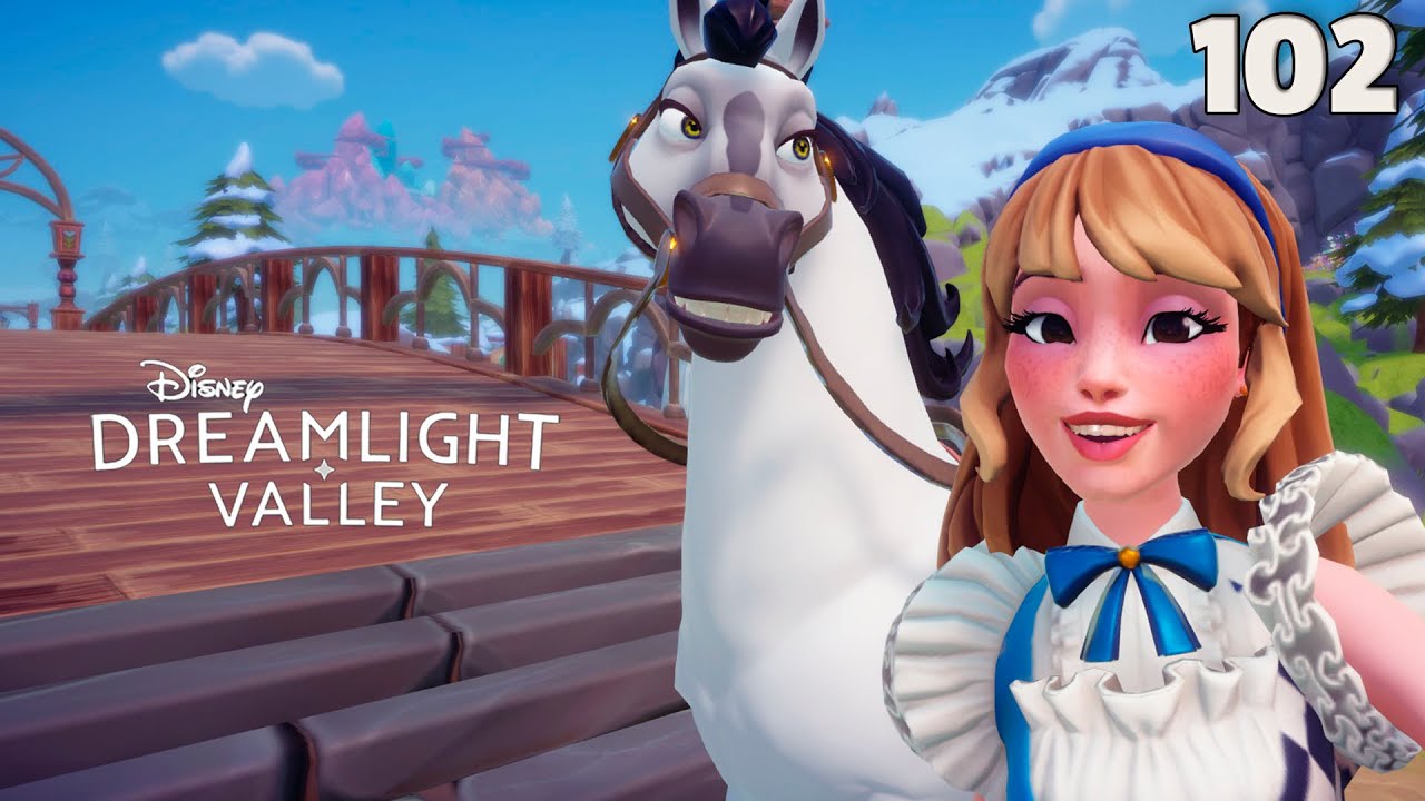 MELHOR CONTEÚDO DISNEY DREAMLIGHT VALLEY: Wishblossom Ranch!