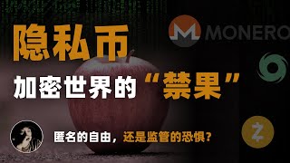 隐私币，加密世界的“禁果” | 匿名的自由，还是监管的恐惧？| 门罗币 | Zcash | Tornado Cash 以太坊混币器