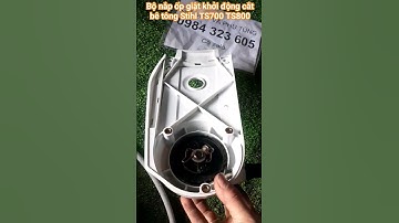 Bộ nắp ốp chụp giật khởi động máy cắt bê tông STIHL TS700 TS800 hàng rin mới