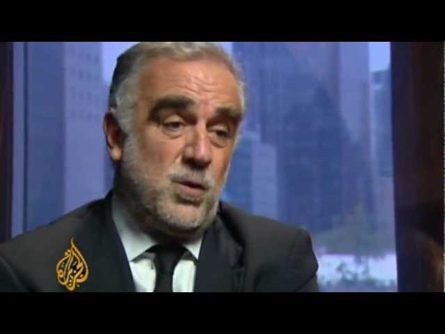 أوكامبو يتحدث مع قناة الجزيرة عن العدالة الدولية