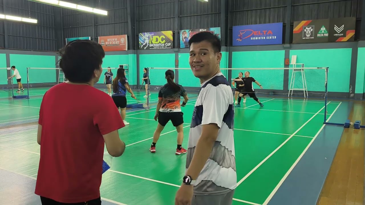 Mac/Ivy v Phen/Elaine [010726]