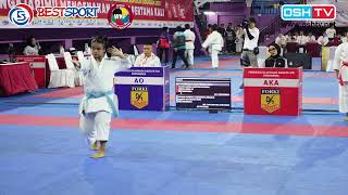 Download Lagu KENZIE FIORESCA JAGADDHITA VS HALWA ALESHA SENKAIDO INTERNATIONAL KARATE CHAMPIONSHIP SERIES 7 2025 MP3