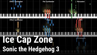 Ice Cap Zone, Sonic the Hedgehog 3 - Full score visualization News