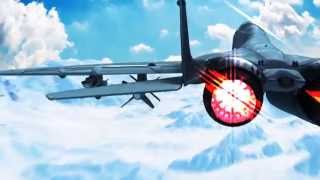 Green Screen Jet Fly on the Antarctic Circle - Footage PixelBoom