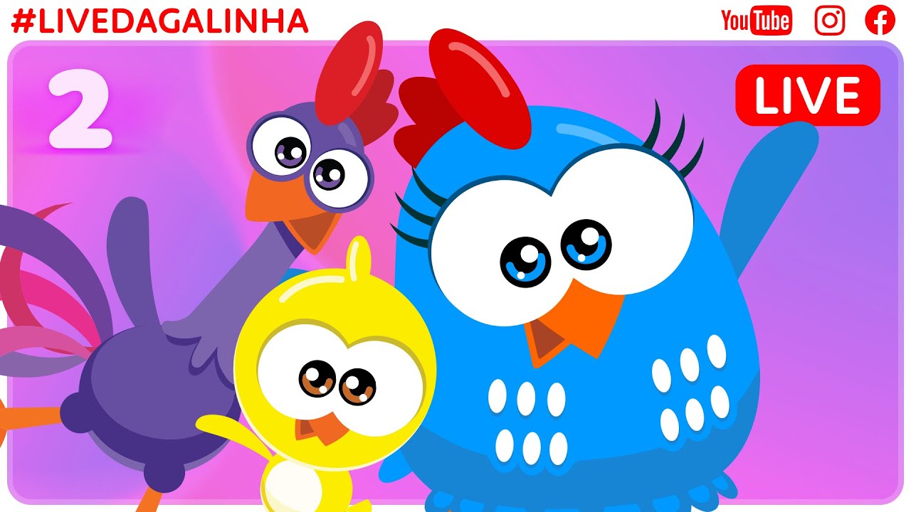 #LIVEDAGALINHA 2 - Festa de Aniversário