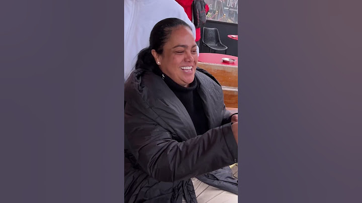 Le cumplí el sueño a mi mamá. 😍