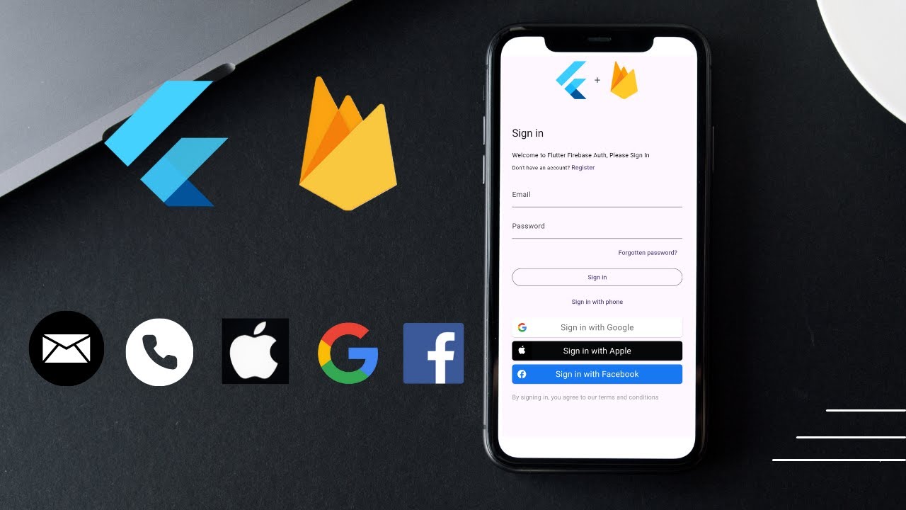 Flutter Firebase UI Auth: Profile Screen, create user image avatar - 9 ...