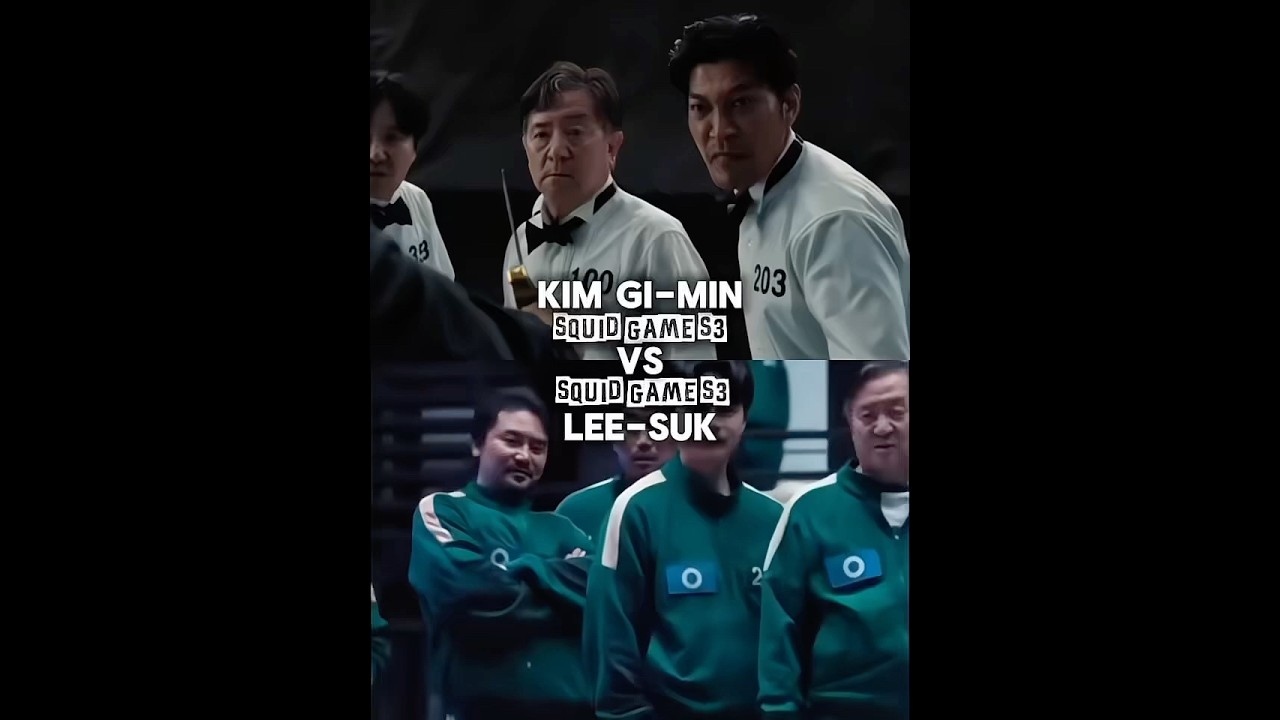 Kim Gi-Min vs Lee-Suk 