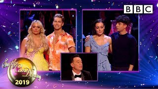 The judges vote and we say goodbye   Week 10 Results | BBC Strictly 2019