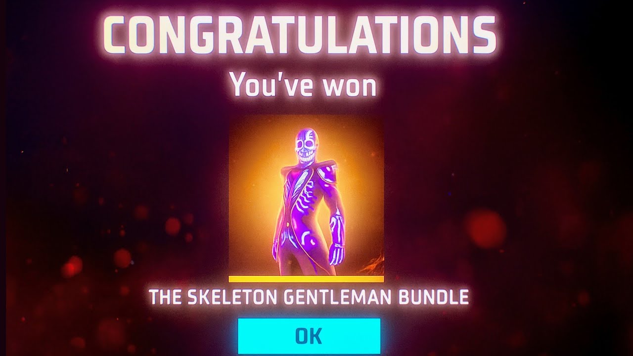 Penta Flip Event Free Fire 🔥 | Skeleton Gentleman Bundle | Free Fire New Event