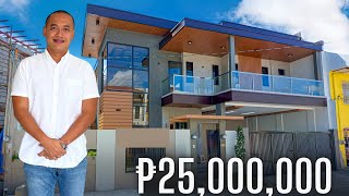 House Tour 238 | Fully-furnished Contemporary Home for sale in BF Resort Village, Las Piñas City